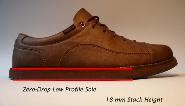 ZED zero drop casual shoes from kickstarter - Zero Drop Running Shoes