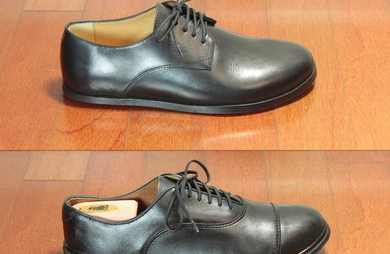 leather zero drop shoes